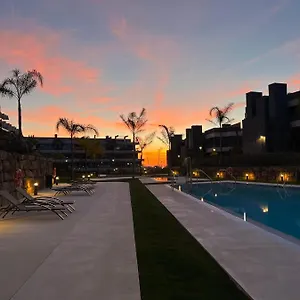 The Golden Oasis Penthouse Apartment